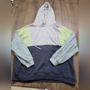 American eagle Colorblock Hoody size large